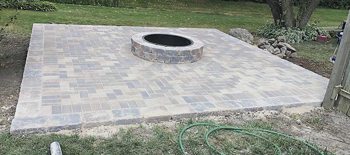 After residential yard transformation by Plant Garden Landscaping