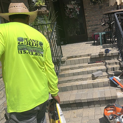 Custom garden design with native plants in Harvard IL