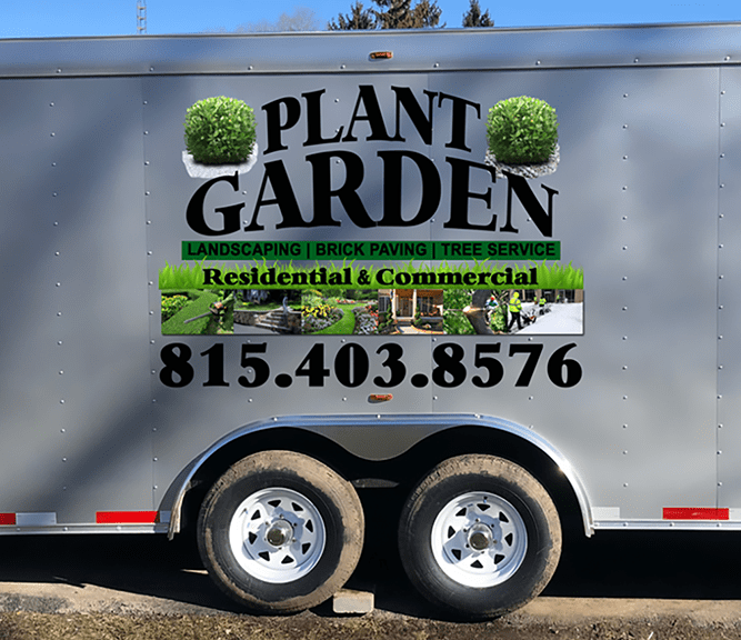 Professional landscaping services by Plant Garden Landscaping in Harvard IL